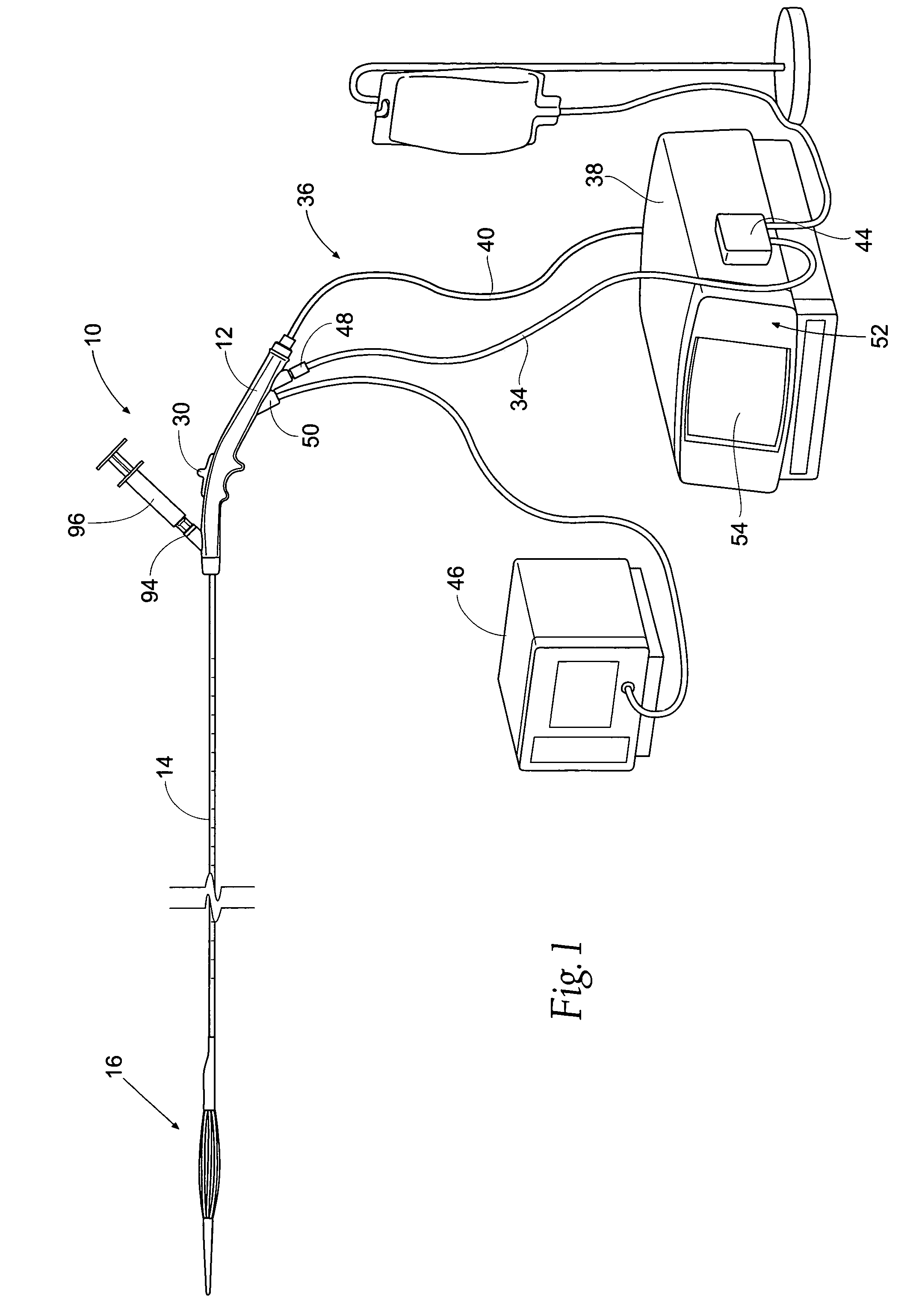 Devices, systems and methods for treating tissue regions of the body