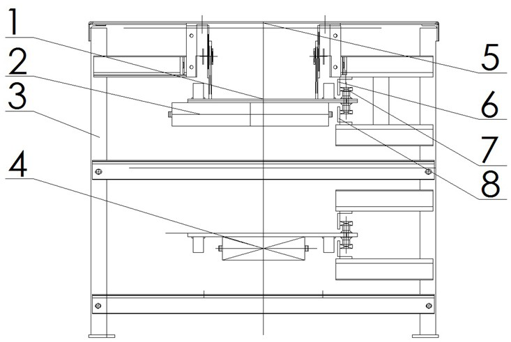 Circular ash conveyer