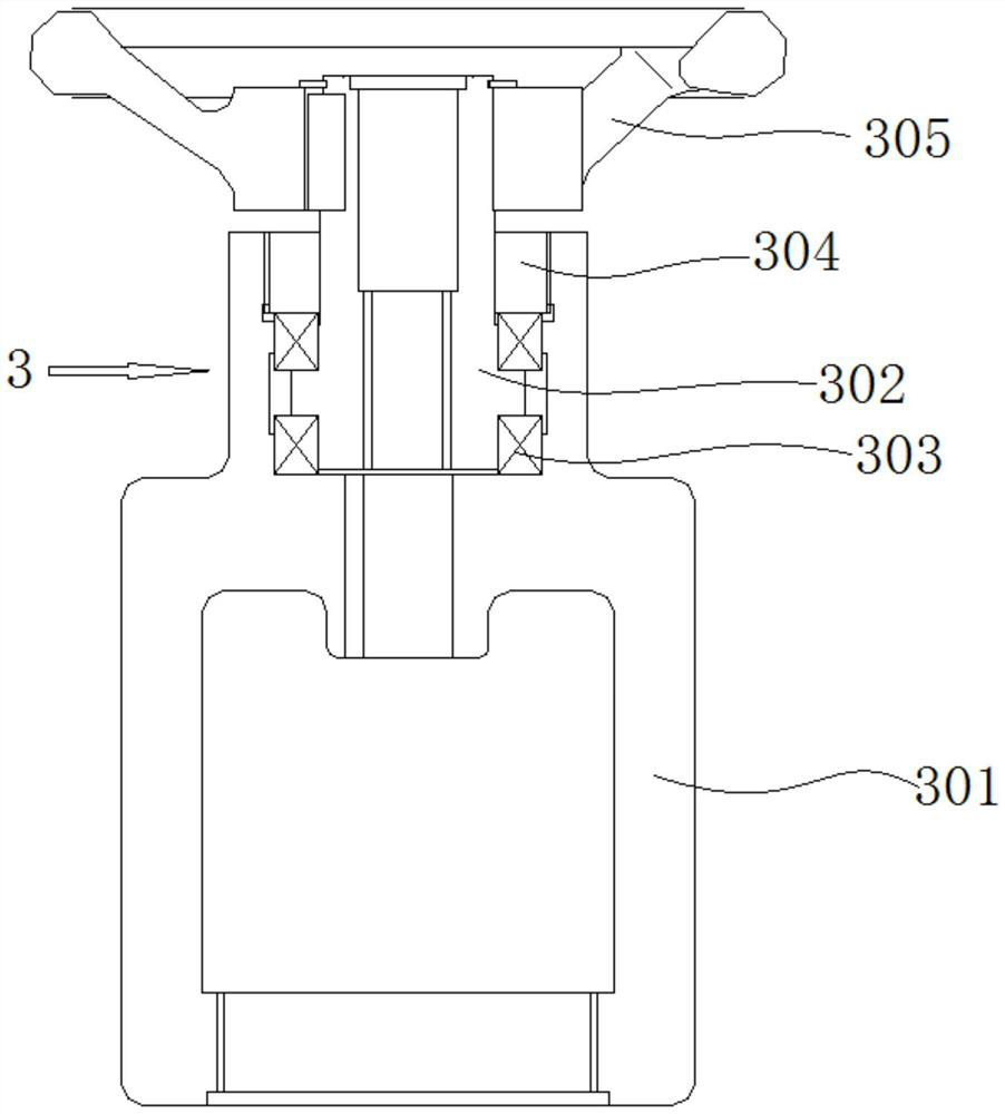 Modular combined valve base frame and valve