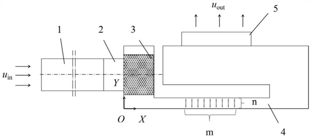 Method for arranging uniform-speed pipe flow meter in variable-air-volume air conditioner terminal unit