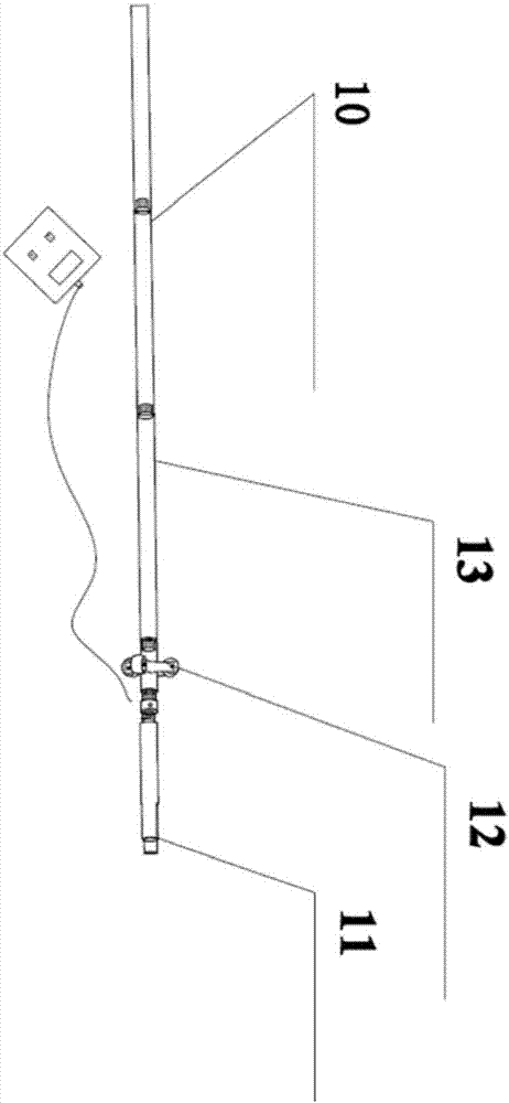 Layered support method for rectangular coal roadway based on deep soft composite roof