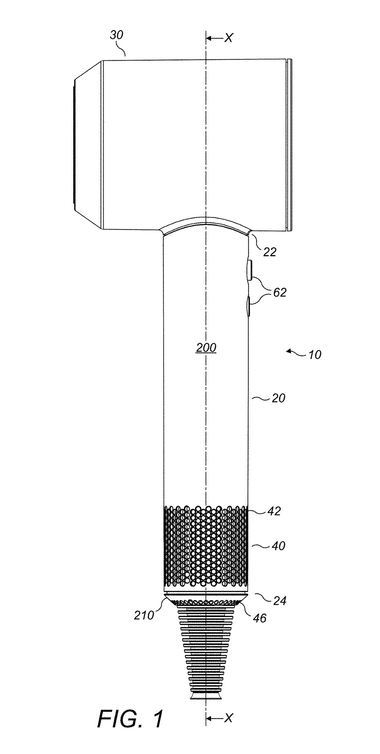 Hand held appliance