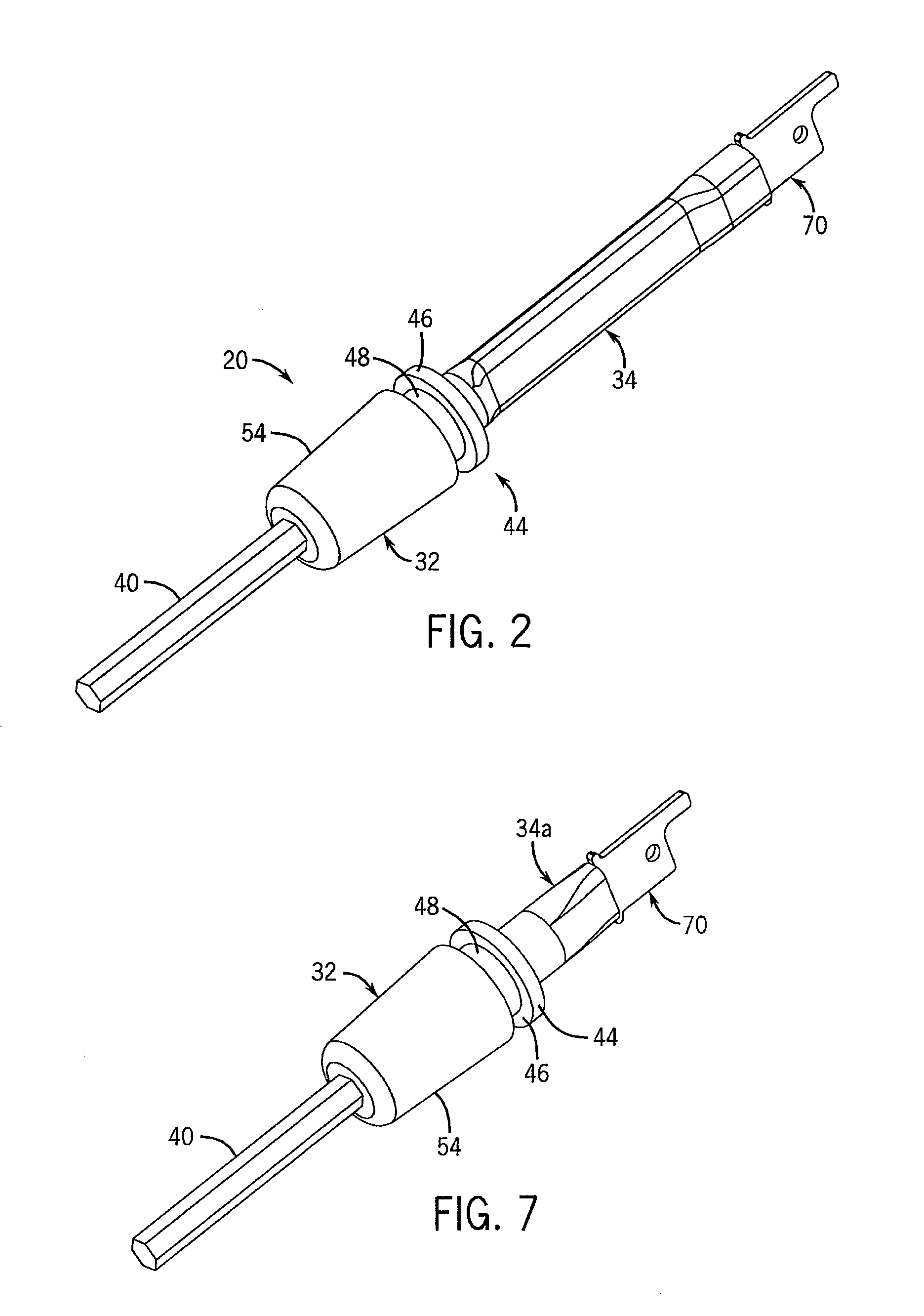 Dual Tang Adapter For A Power Tool Attachment