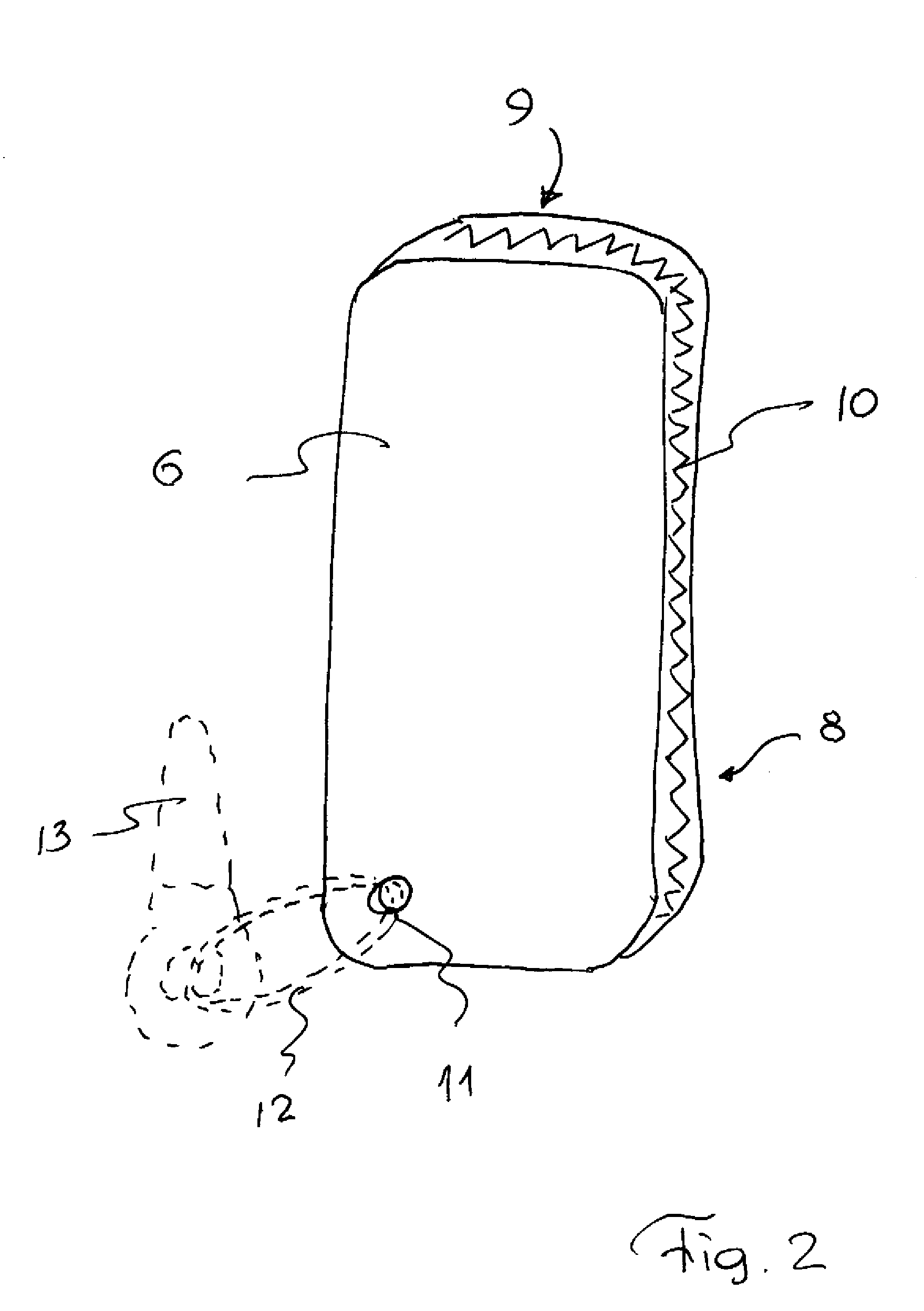 Device and Method of Pumping Fuel Into Vehicle Fuel Tank Without Handle