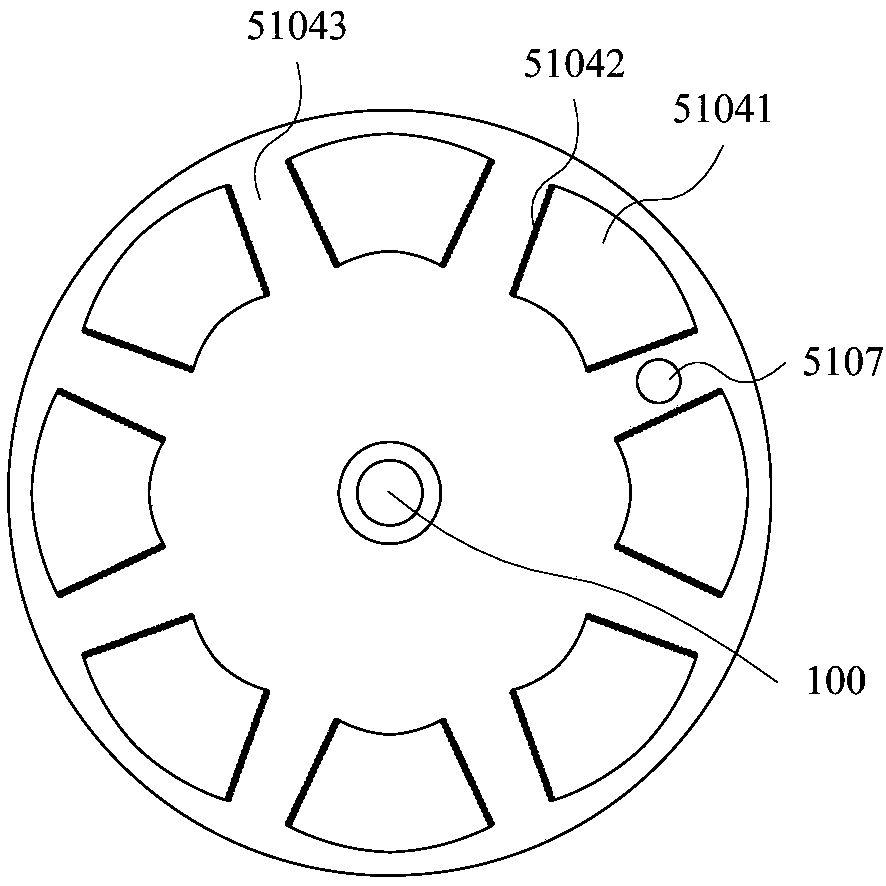 Thrust bearing, rotor system and control method of thrust bearing