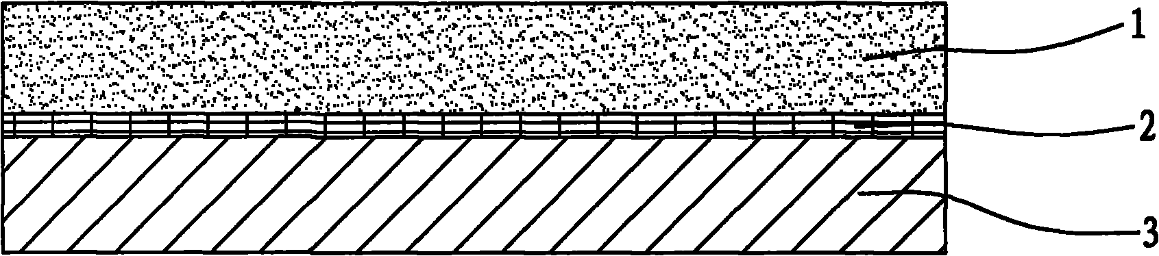 Composite micropore filter material