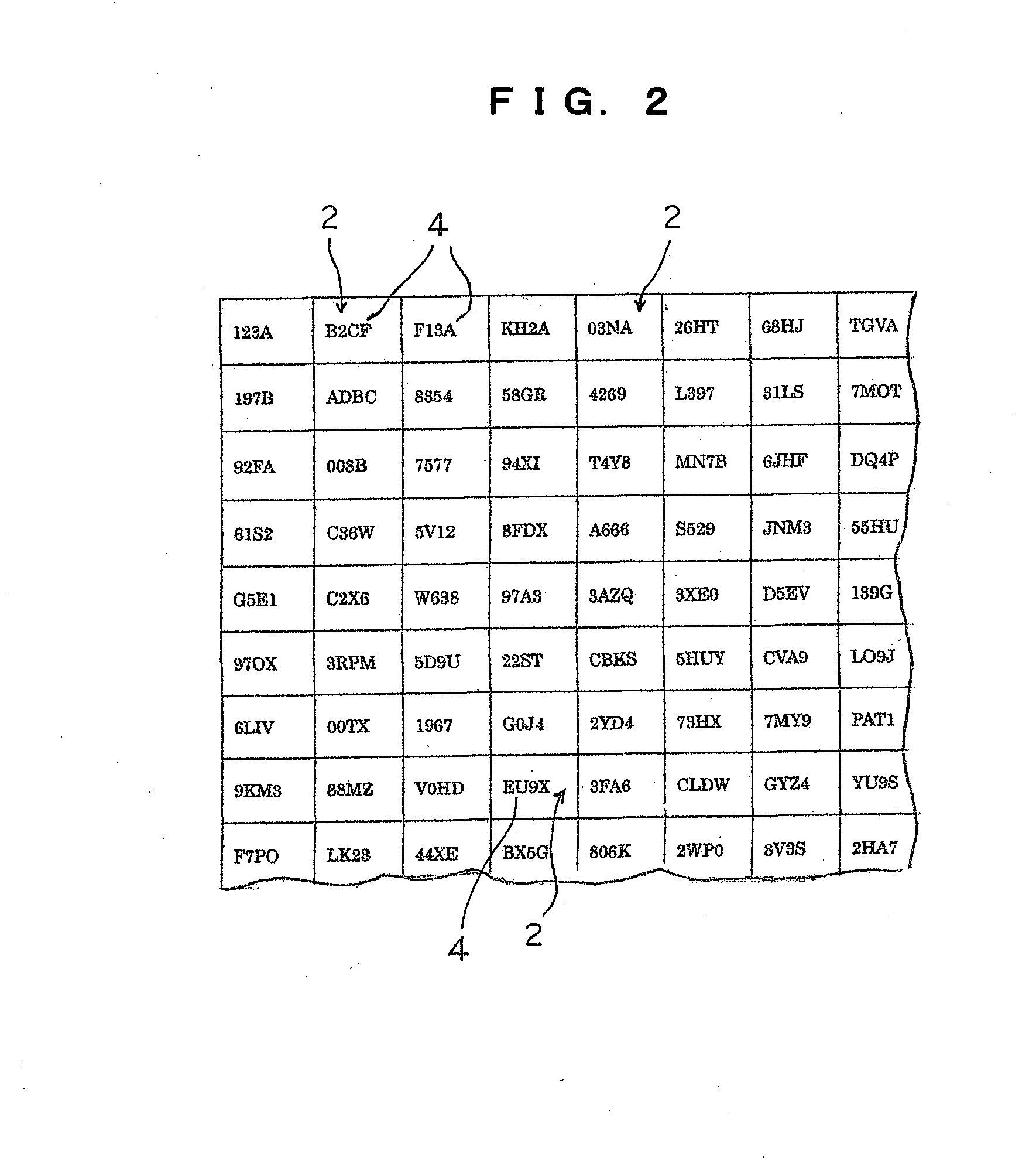 Bead picture based on image data and manufacturing method thereof