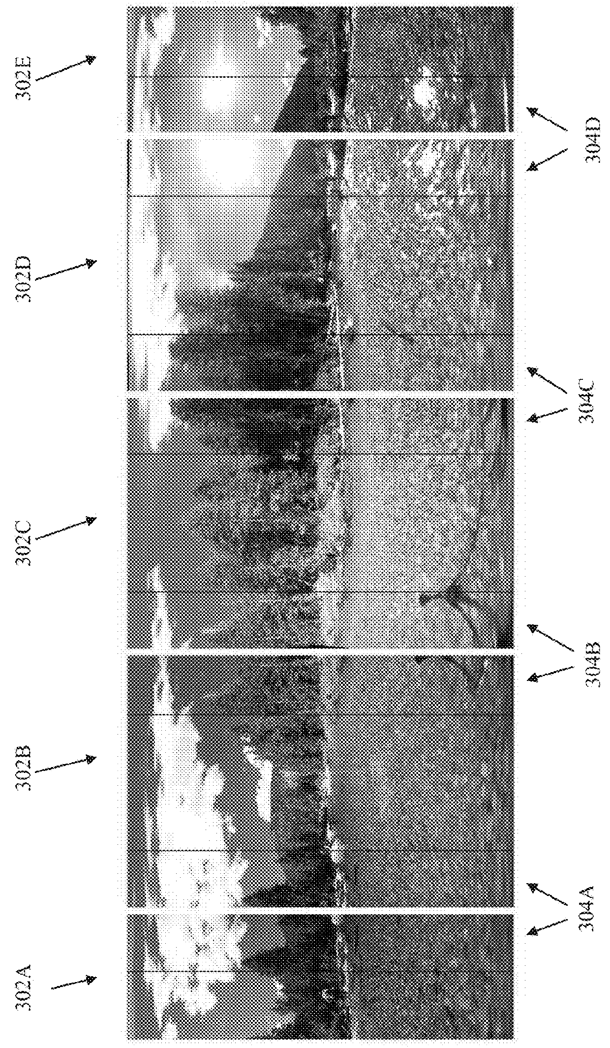 System and methods for correcting overlapping digital images of a panorama