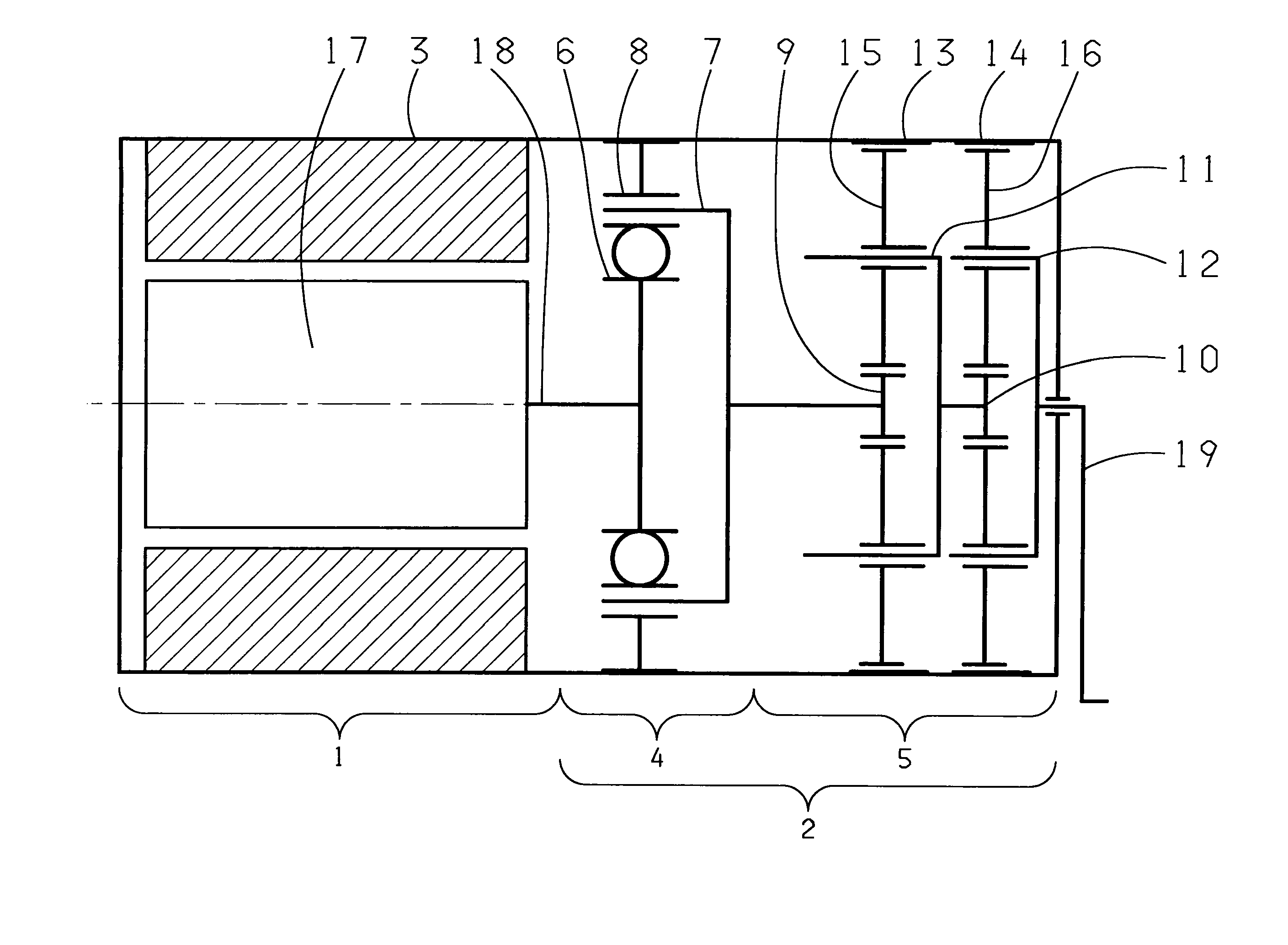 Actuator for generating a rotational positioning movement