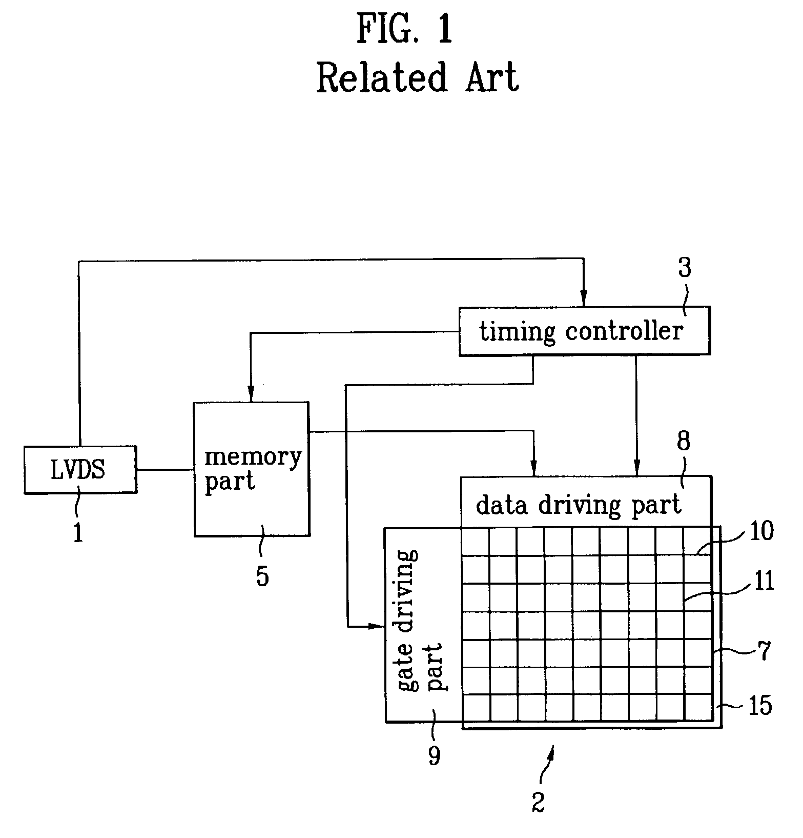 Liquid crystal display device and method for operating the same