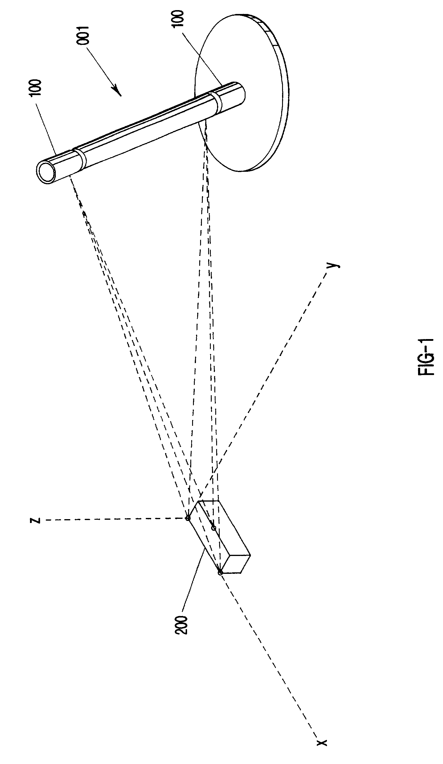 Remote attitude and position indicating system
