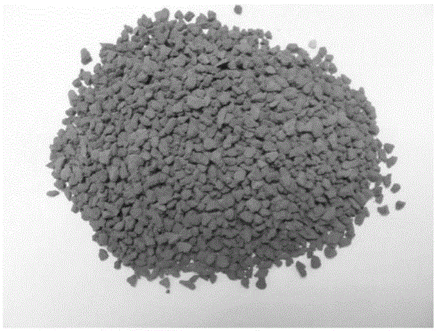 Granular lime nitrogen capable of quickly releasing fertilizer effect and production technology thereof