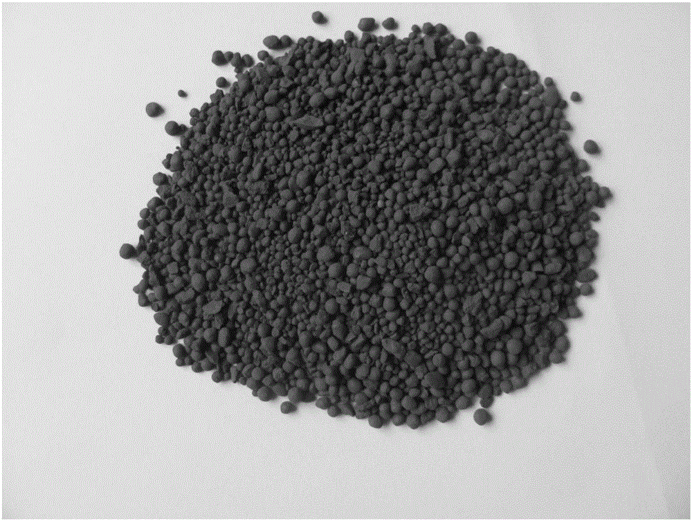 Granular lime nitrogen capable of quickly releasing fertilizer effect and production technology thereof