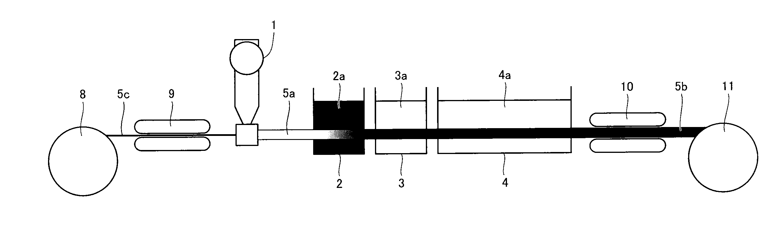 Method of manufacturing molded product of silane crosslinked polyethylene resin, method of manufacturing rod-shaped molded product, and manufacturing apparatus therefor