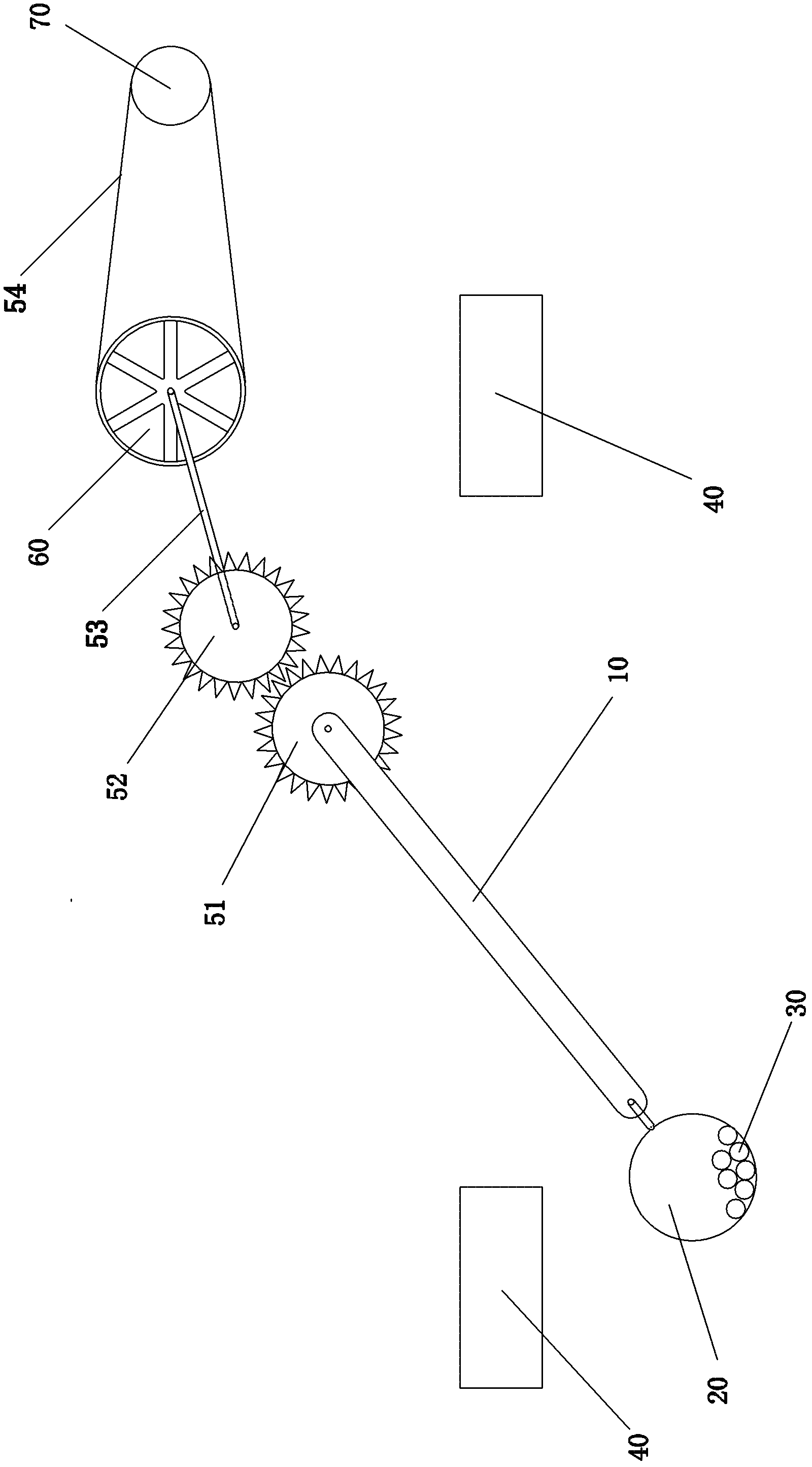 Module for capturing kinetic energy by utilizing single pendulum