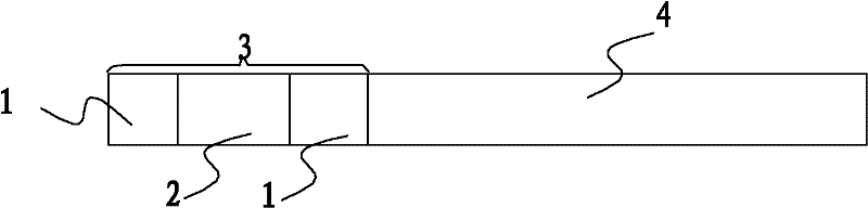 Sugary copolymer composite material for reducing phenol-type substances in cigarette smoke and preparation