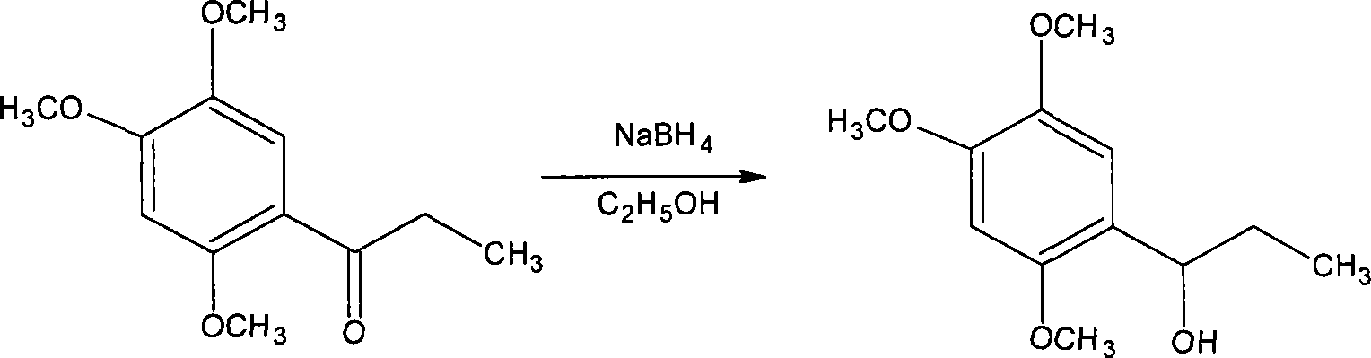 Novel method for synthesizing alpha-asarone