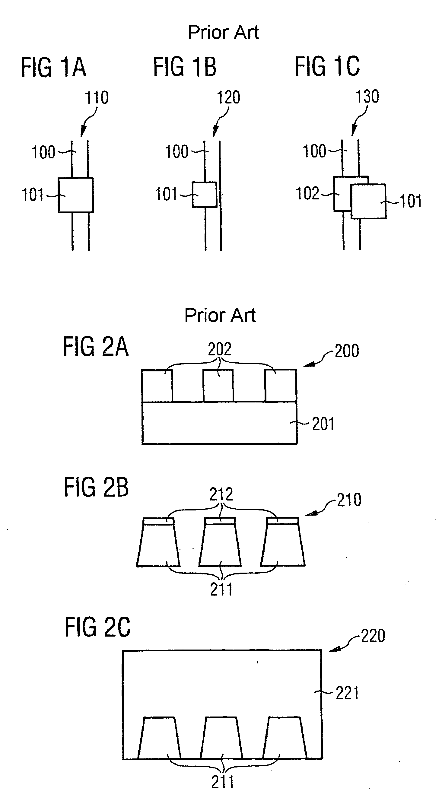 Method for producing a layer arrangement