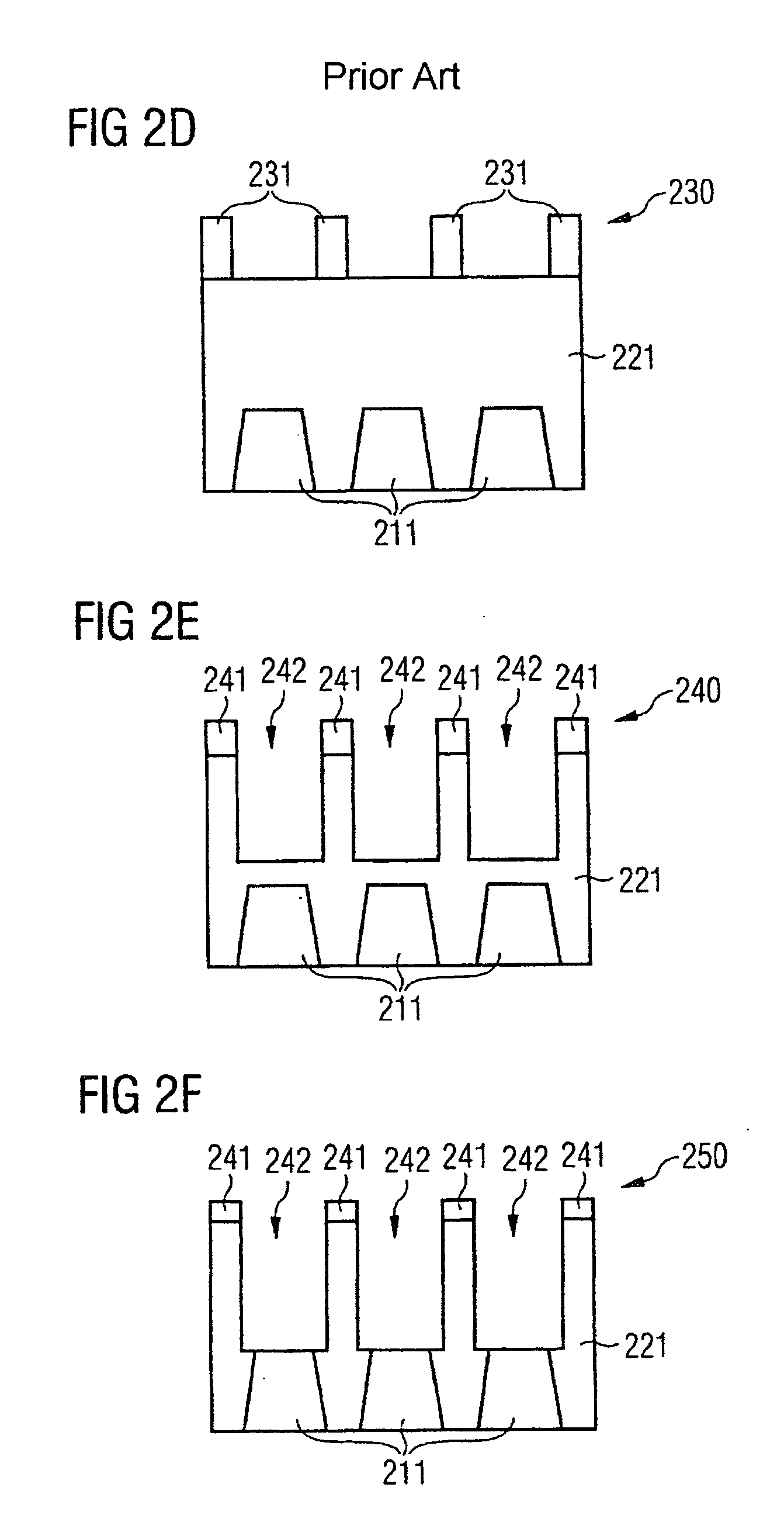 Method for producing a layer arrangement