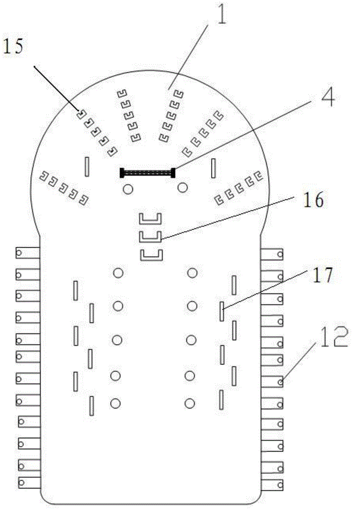 Positioning machine capable of being fixed and unfixed quickly at any position