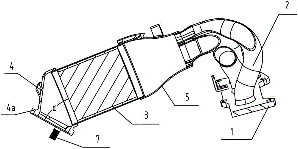 Engine exhaust manifold assembly