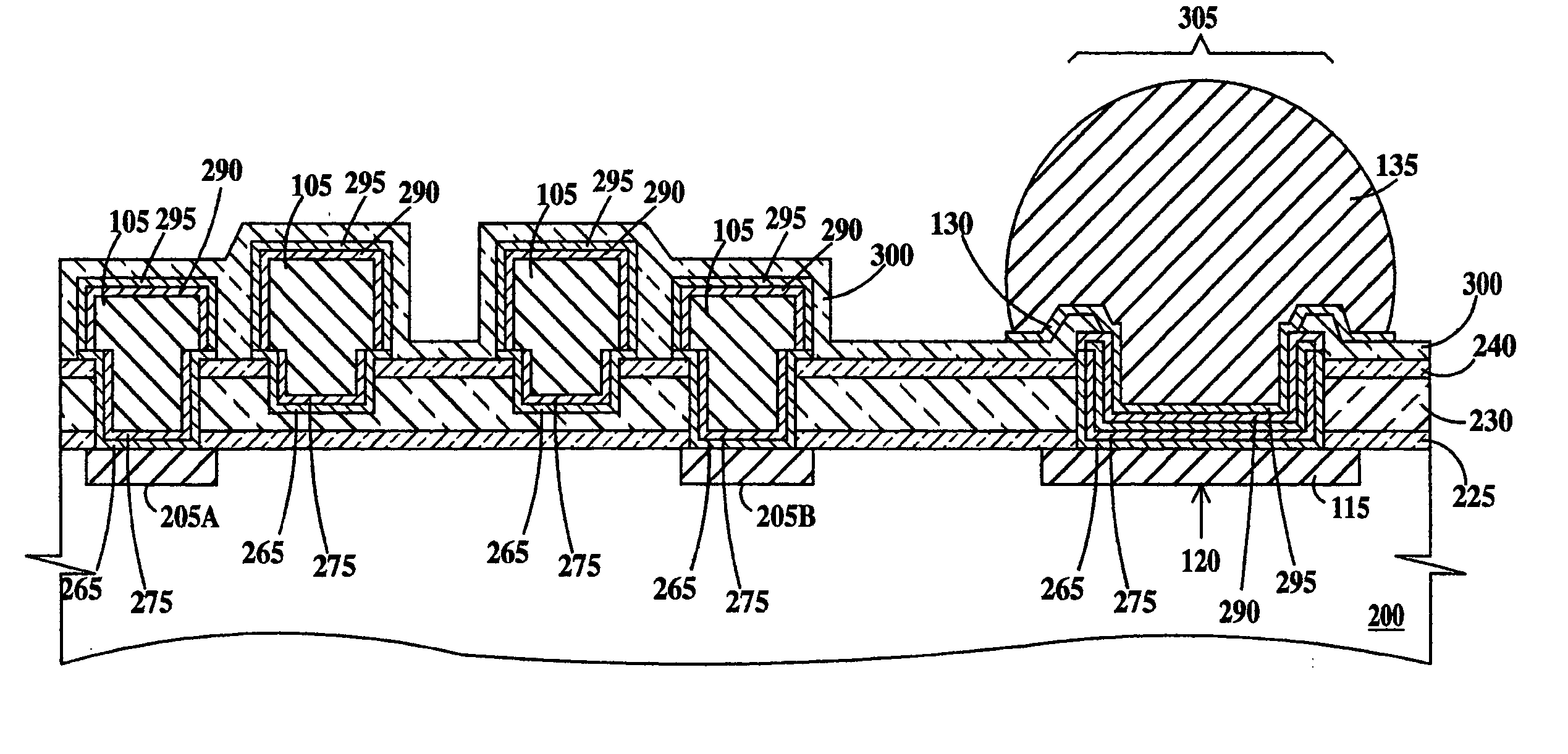 High Q factor integrated circuit inductor