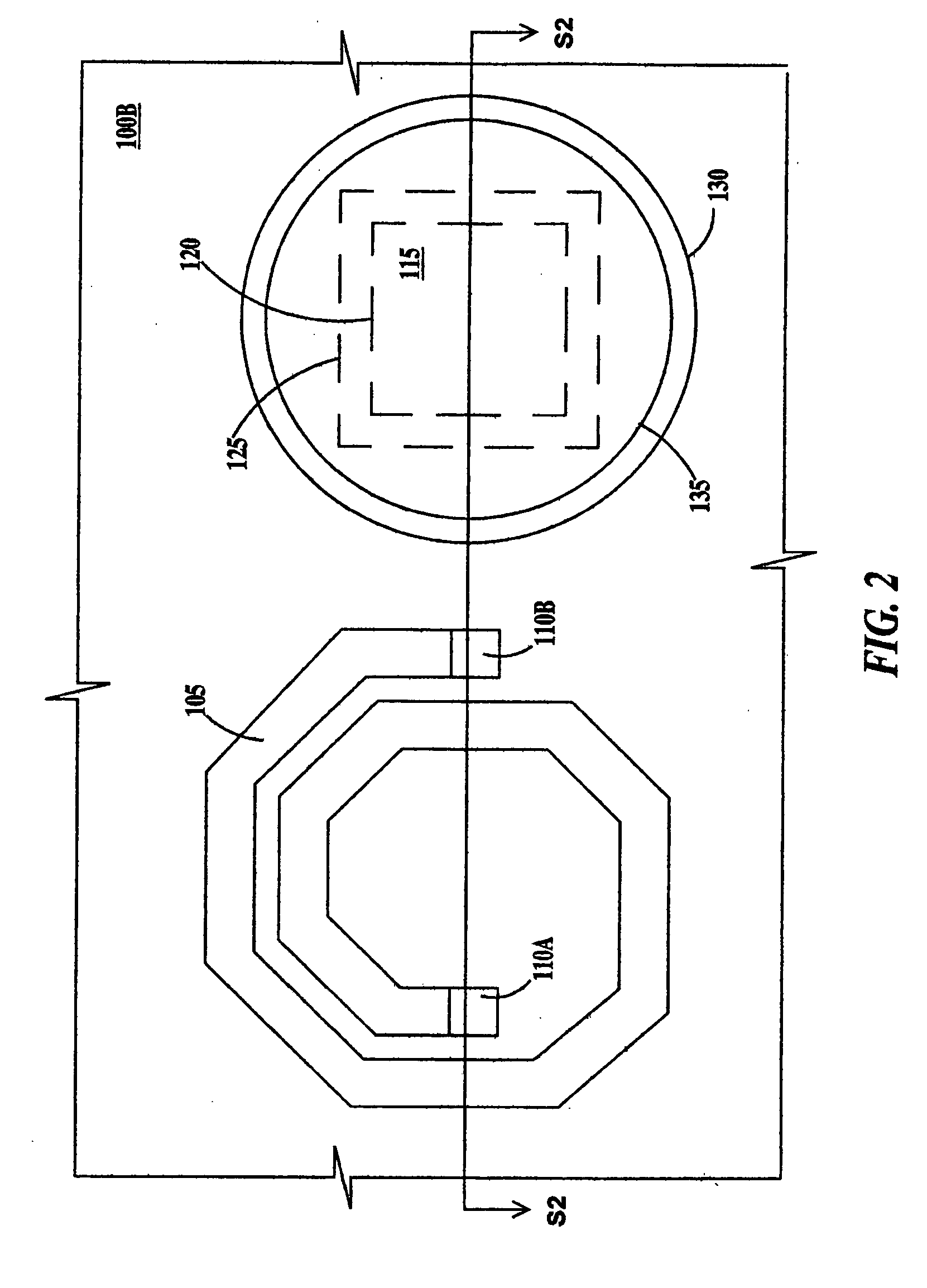 High Q factor integrated circuit inductor
