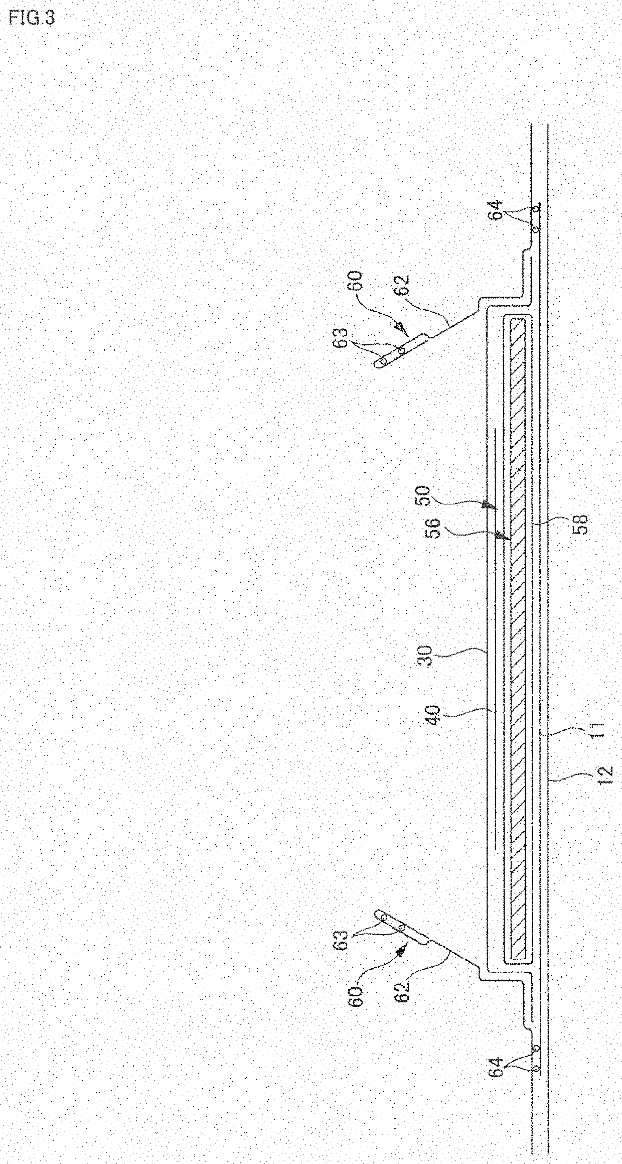 Method for manufacturing absorbent article and absorbent sanitary article