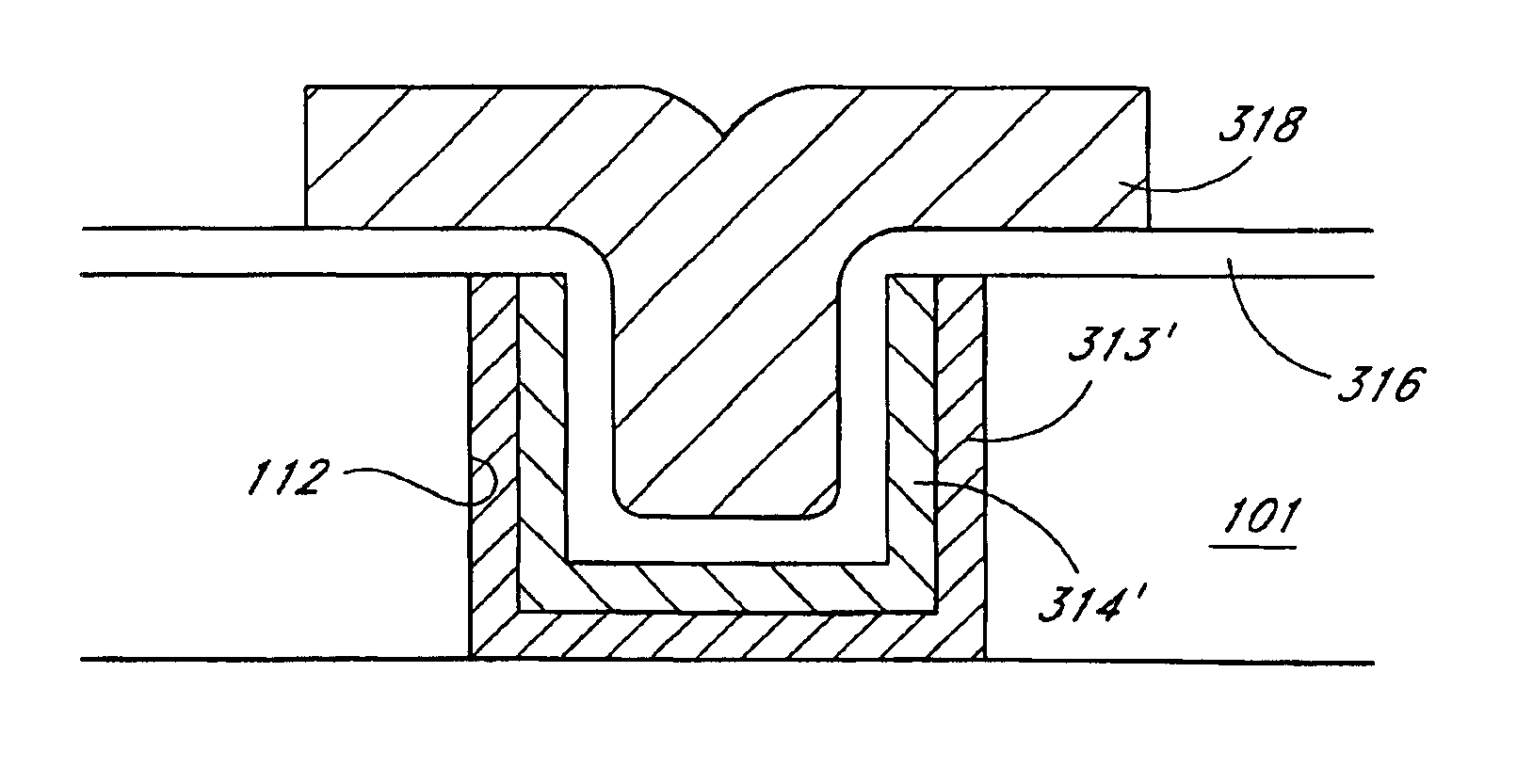 Integrated capacitors fabricated with conductive metal oxides