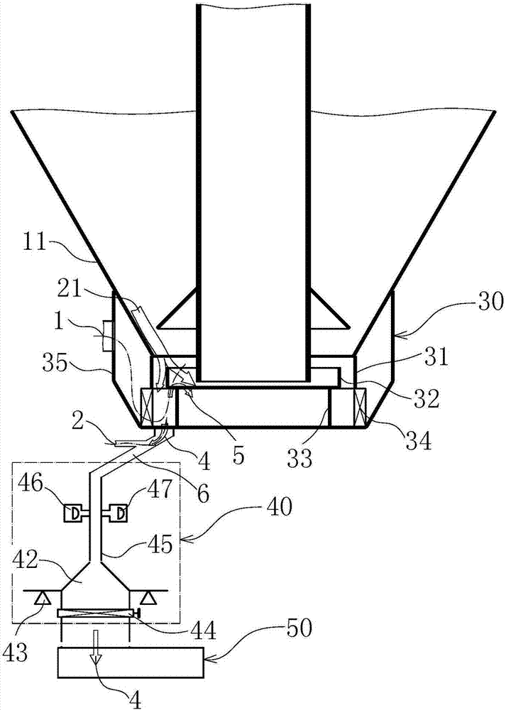 A medium-speed coal pulverizer with ash reduction and desulfurization device