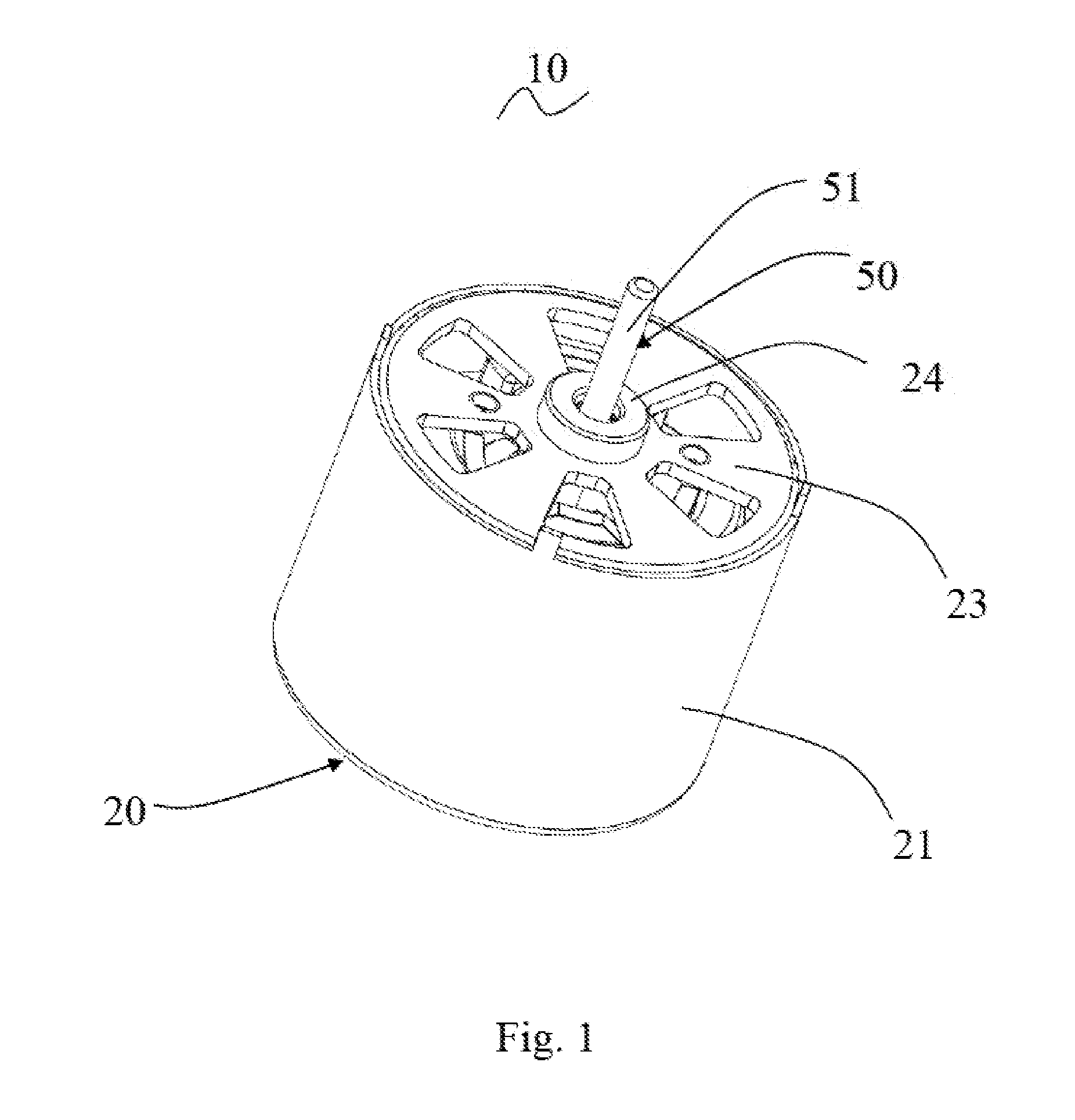 Single Phase Permanent Magnet Motor And Method For Making Same