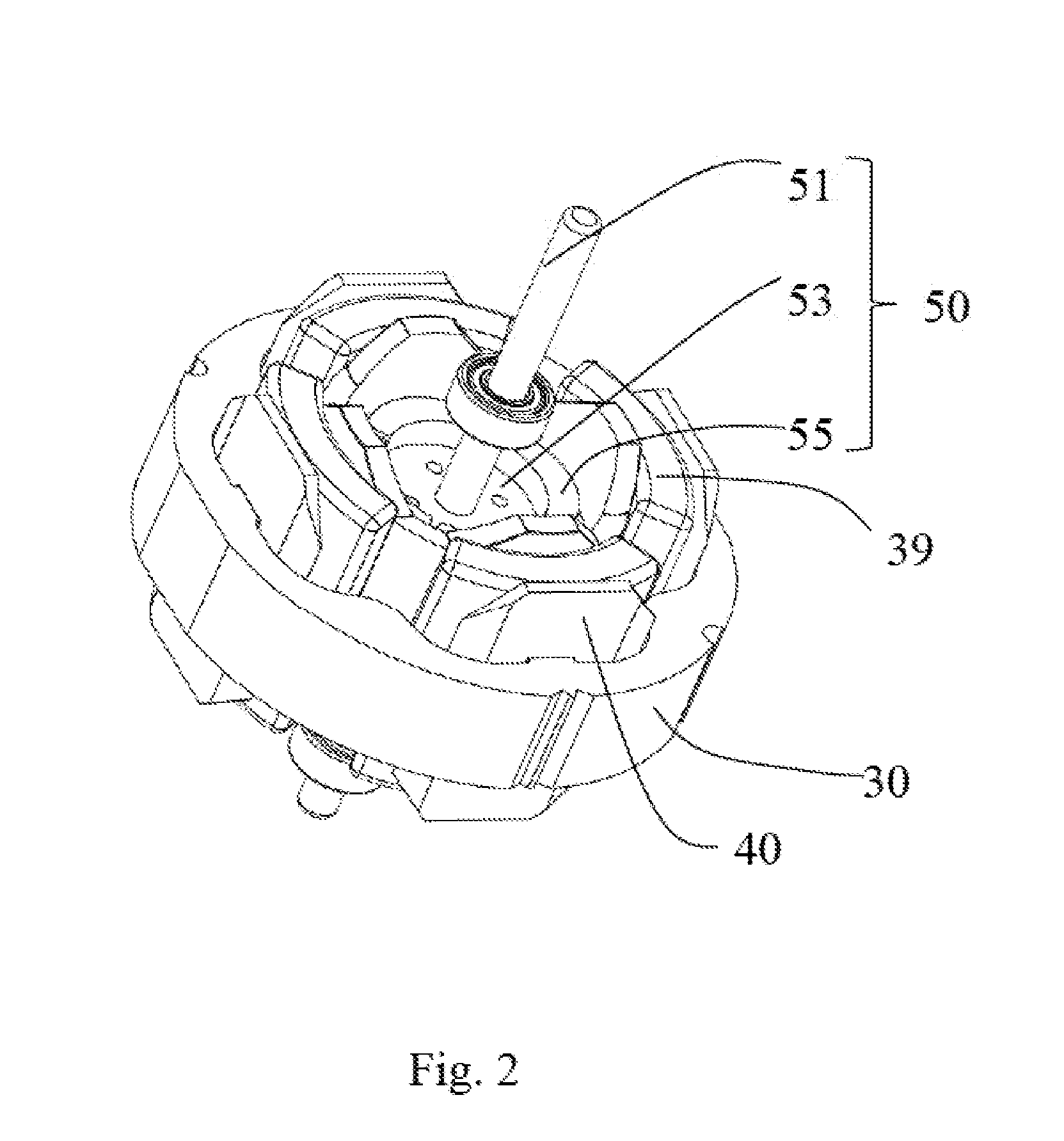 Single Phase Permanent Magnet Motor And Method For Making Same