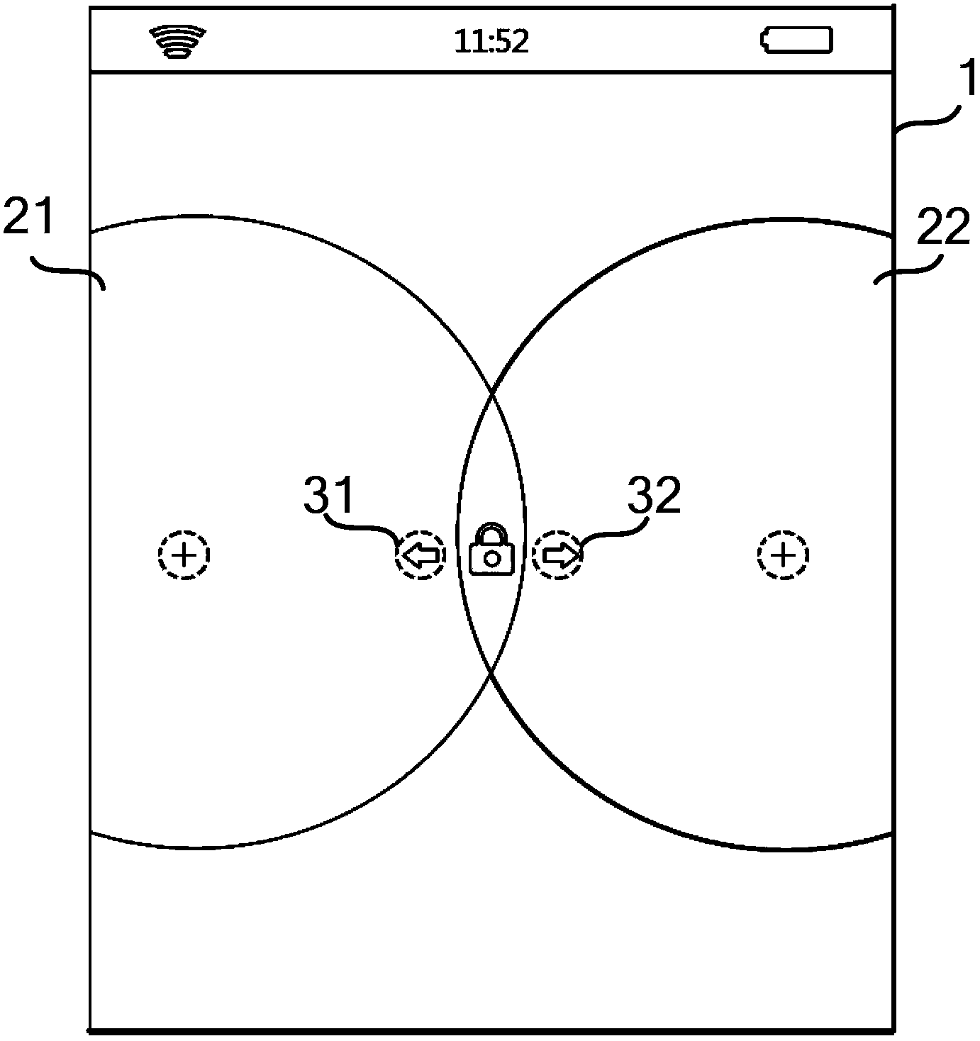 Touch device and screen operation method thereof