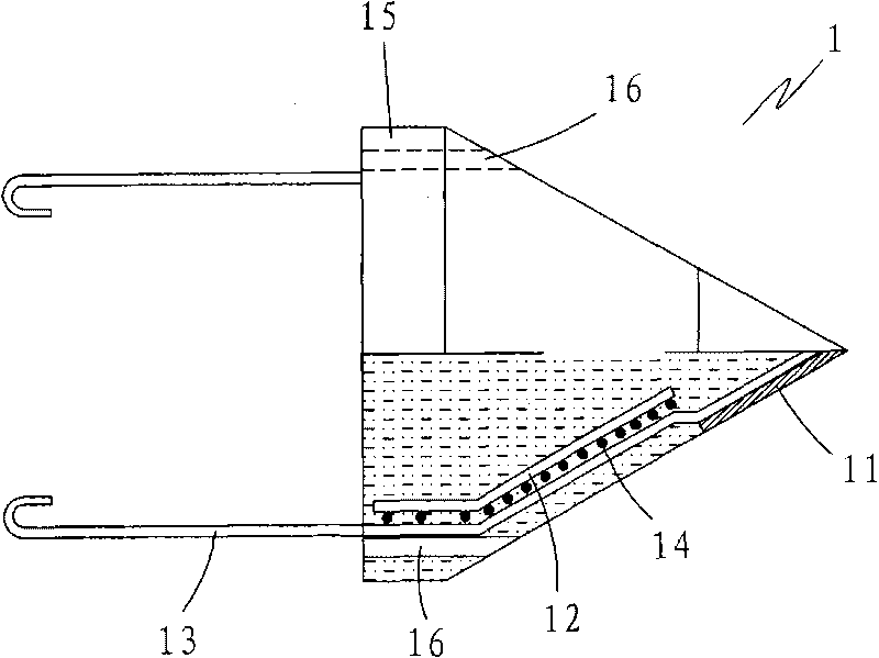Manufacturing method of concrete head-forging pipe pile with tapered pile tip