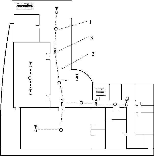 Indoor Terminal Positioning Method Based on Virtual Sampling Points