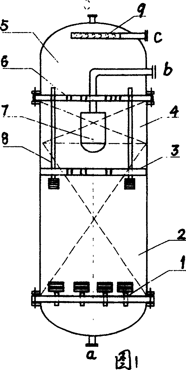 Self-cleaning internal pressure differential floating beds