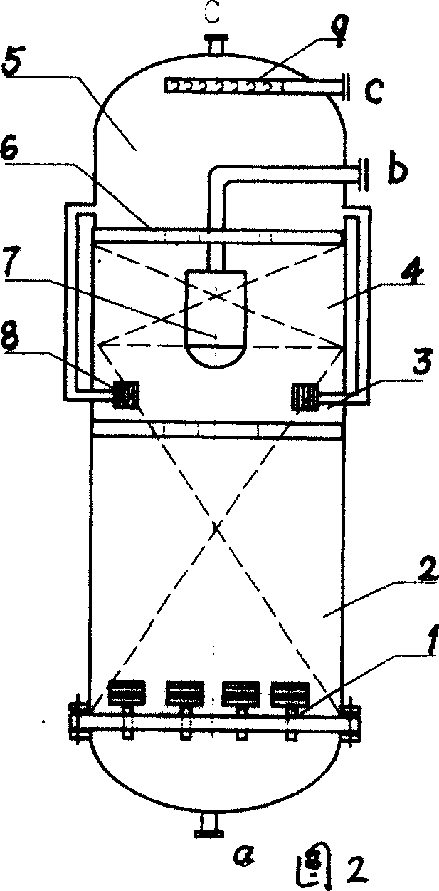 Self-cleaning internal pressure differential floating beds