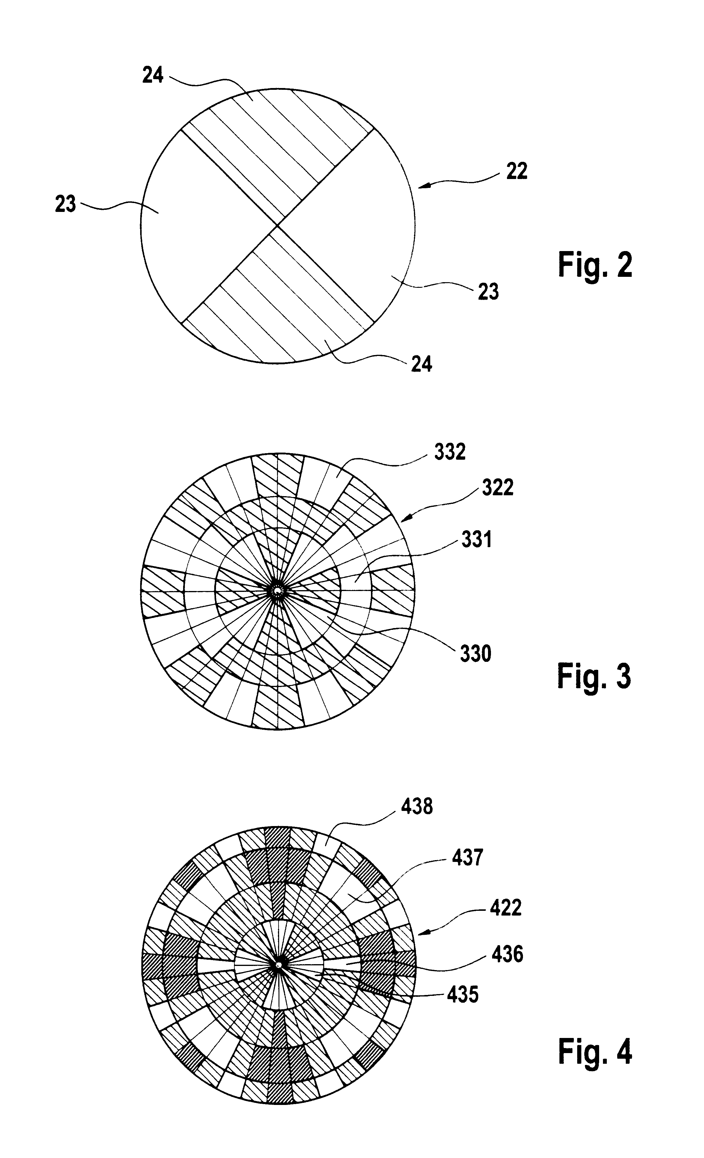 Projection exposure device