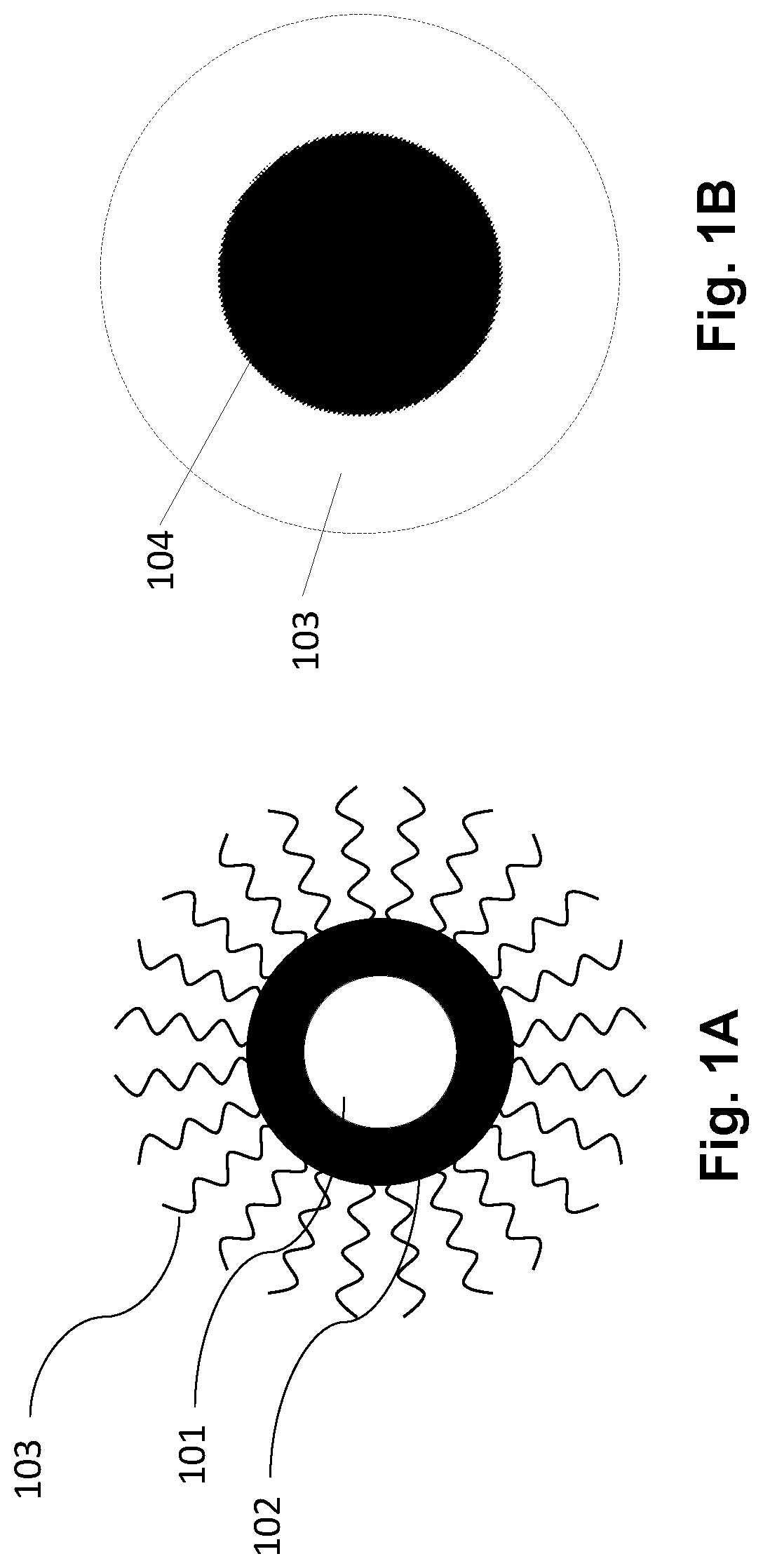 QLED fabricated by patterning with phase separated emissive layer