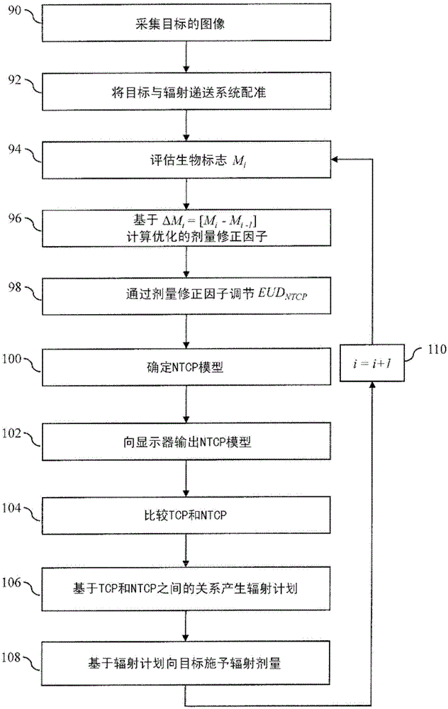 Flag-adapted normal tissue complication probability