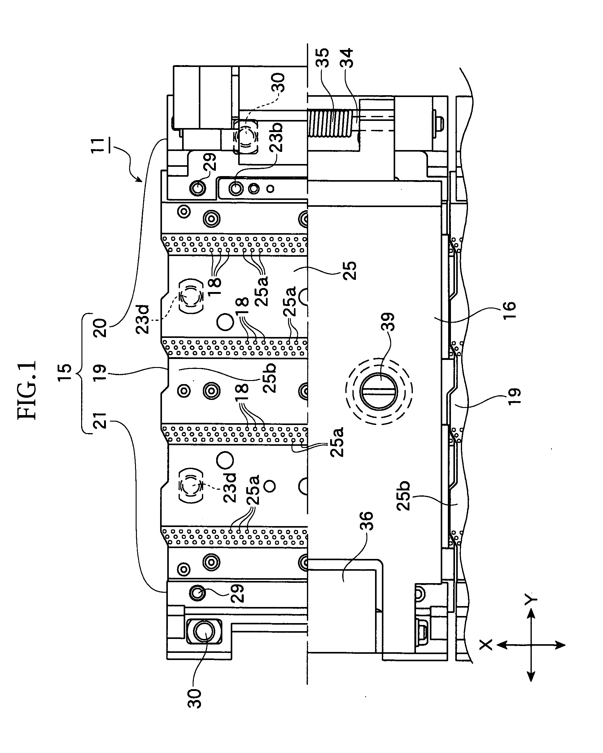 Socket for electrical parts and method for using the same