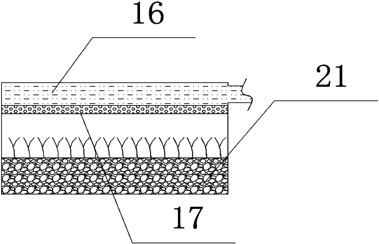 Indoor agricultural spraying system with agricultural microbubble device