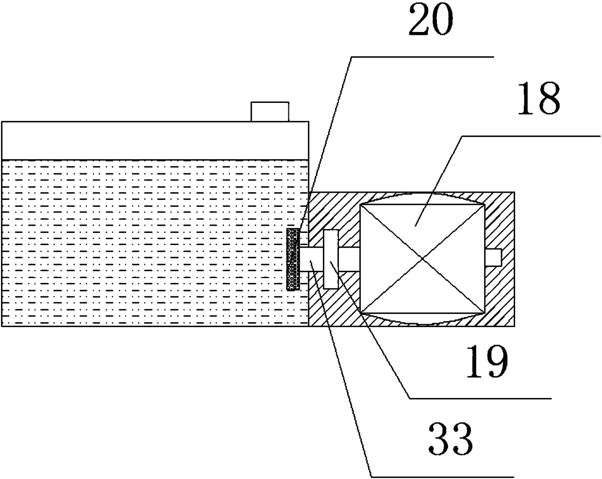 Indoor agricultural spraying system with agricultural microbubble device