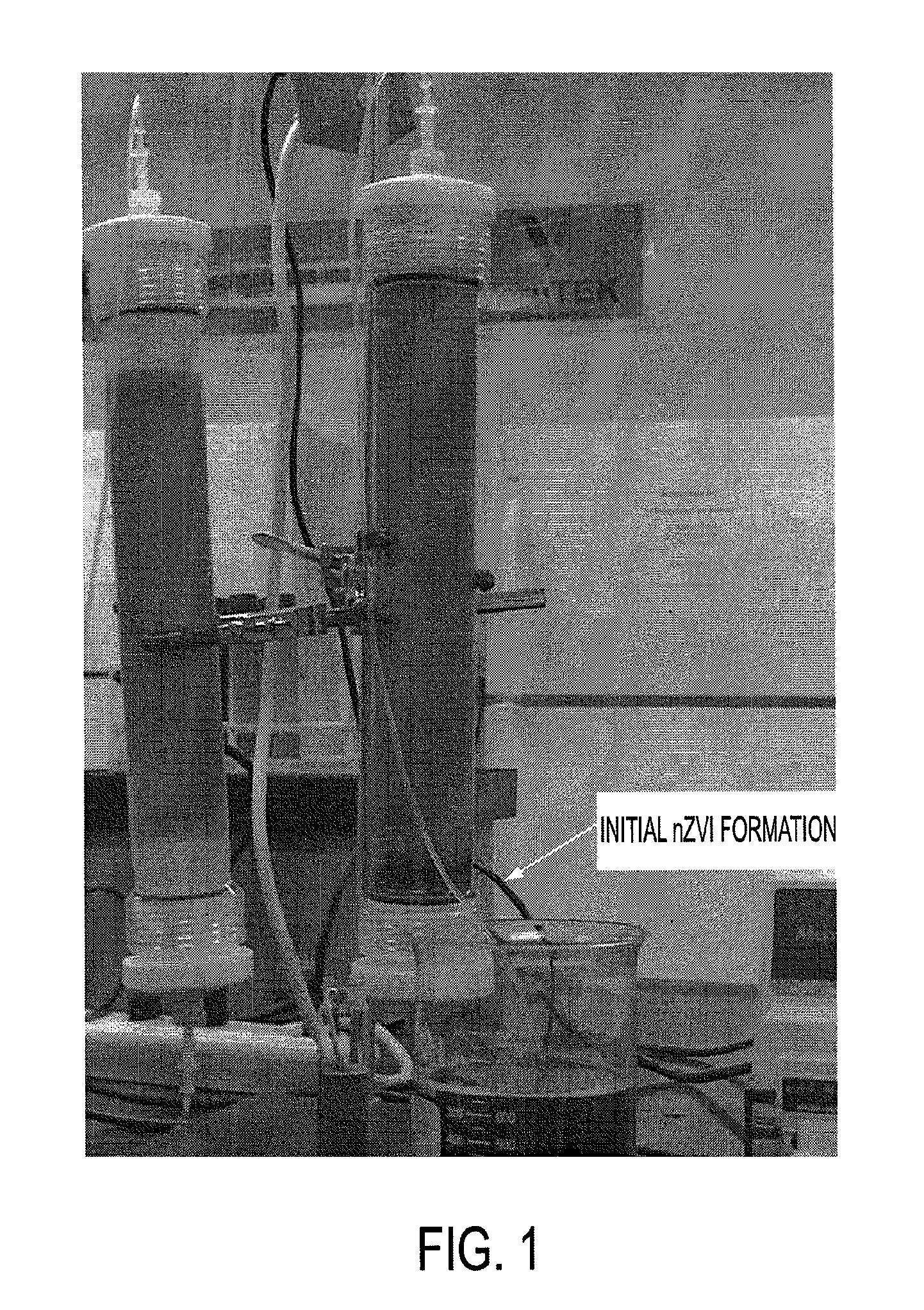 Polymer coated nanoparticle activation of oxidants for remediation and methods of use thereof