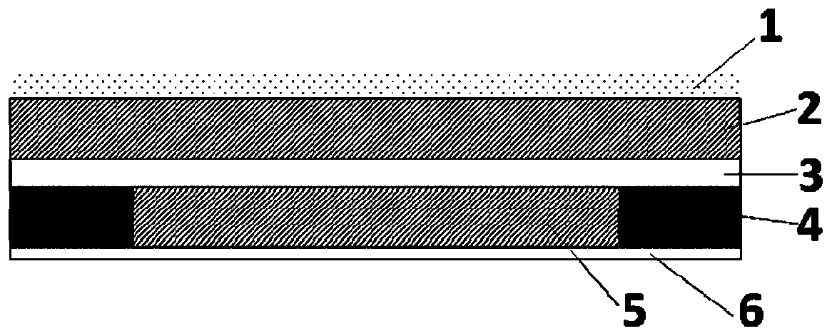 Exposed type modified asphalt waterproof coiled material and preparation method thereof