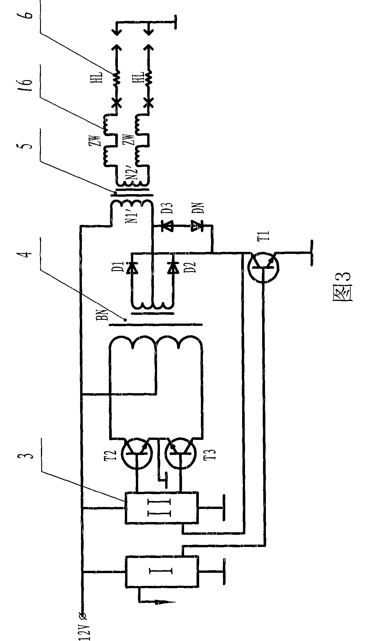 Novel automotive ignition system