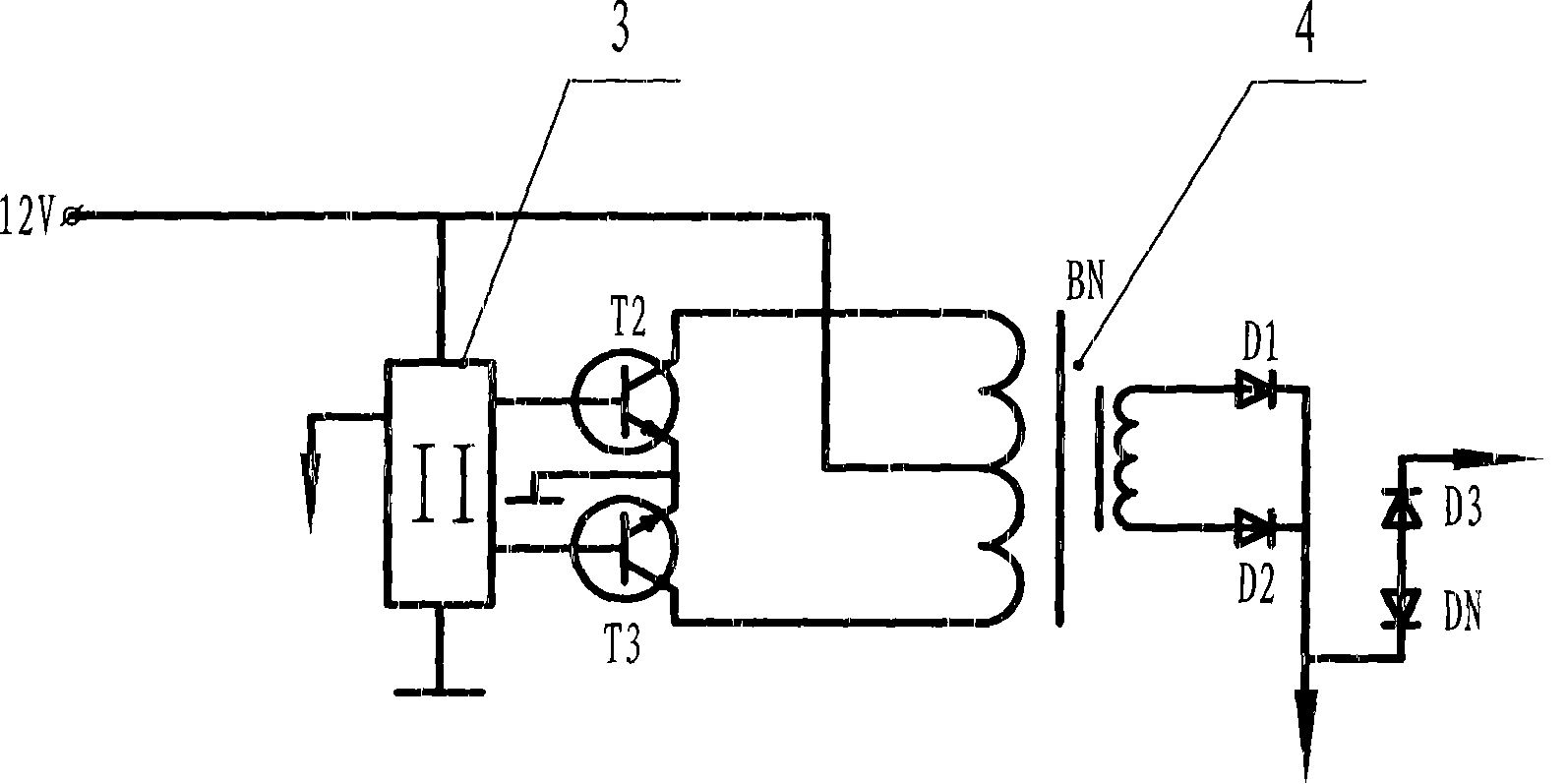 Novel automotive ignition system