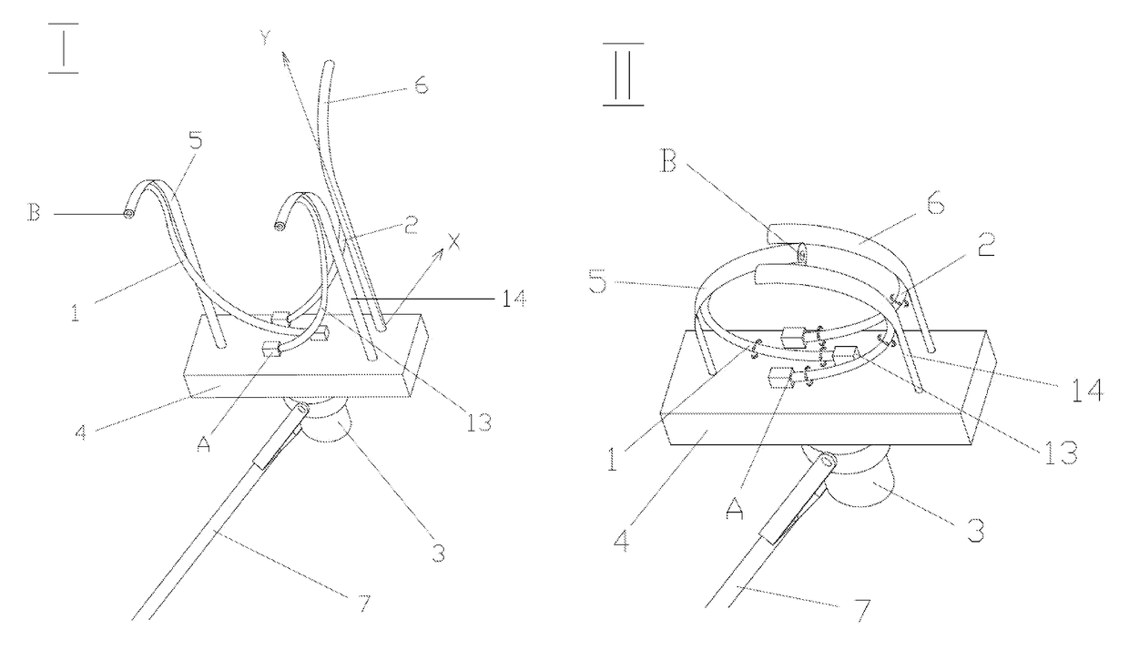 Apparatus for applying a coating to the surface of cylindrical articles