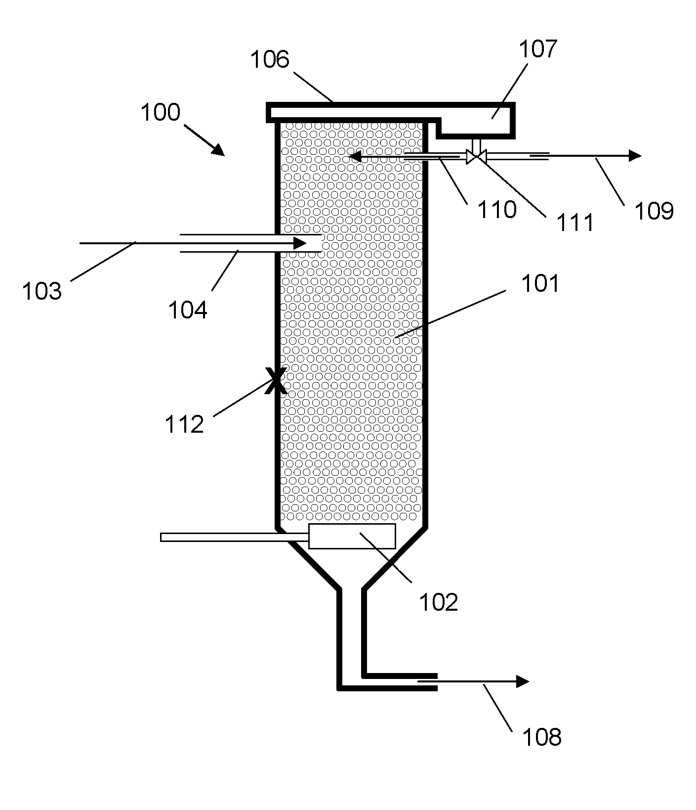 Method for enhancing selectivity and recovery in the fractional flotation of particles in a flotation column