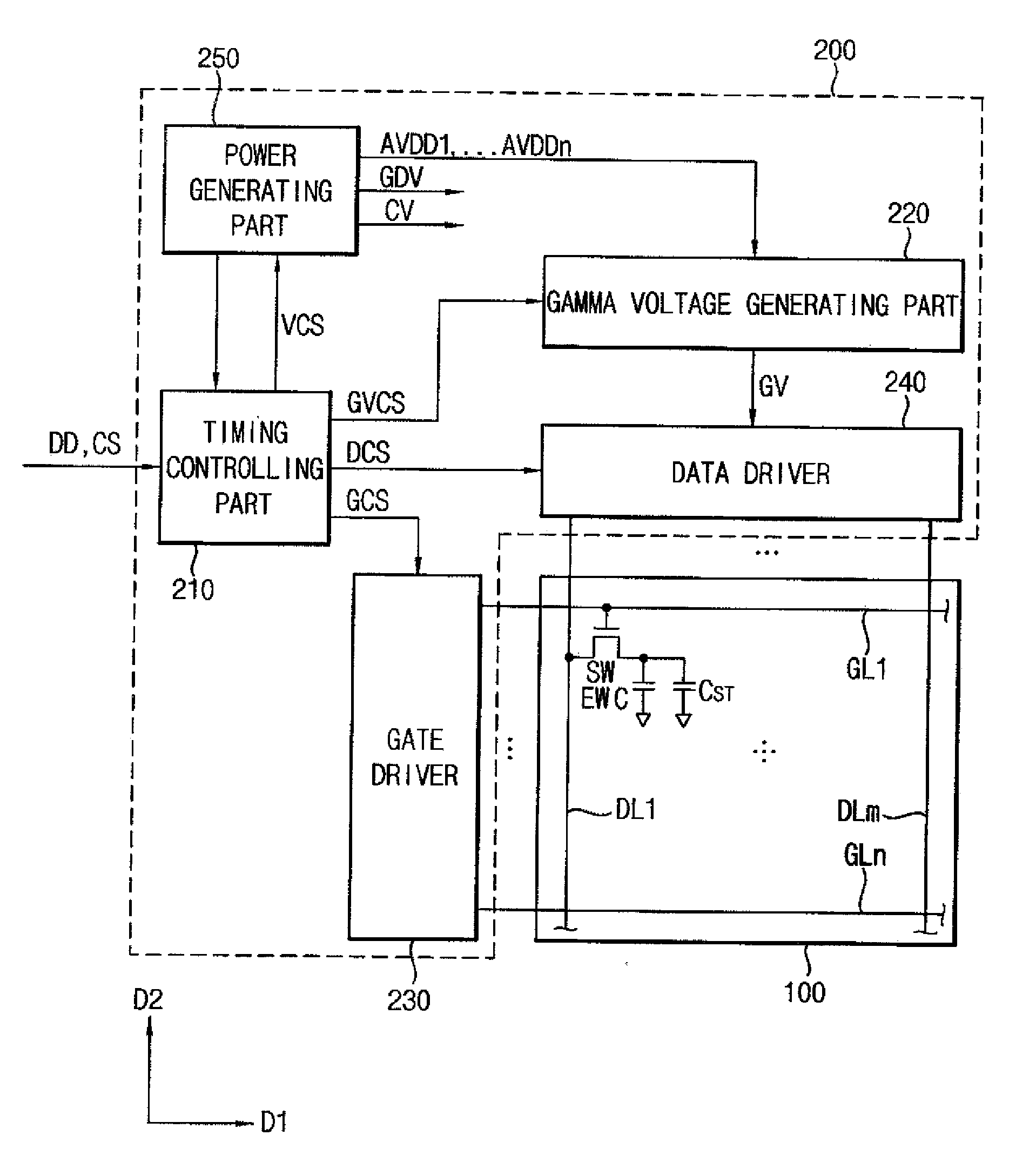 Method for driving an electro-wetting display panel and electro-wetting display apparatus for performing the same